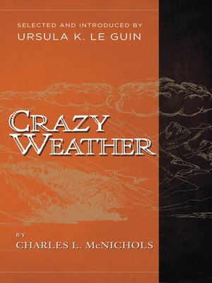 cover image of Crazy Weather